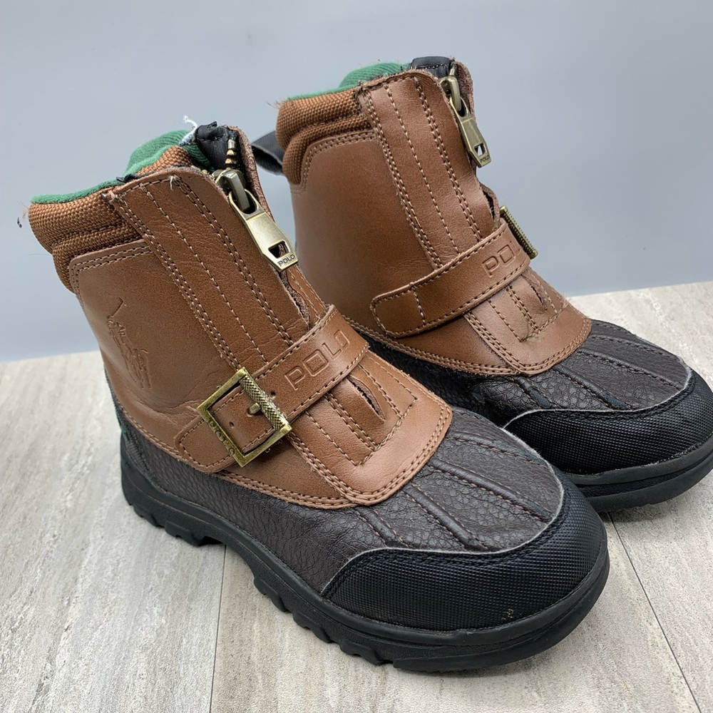 Boys Polo Boots